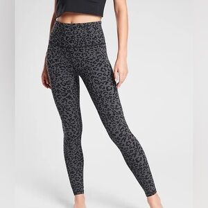 Athleta Leopard Elation Ultra High Rise Tight